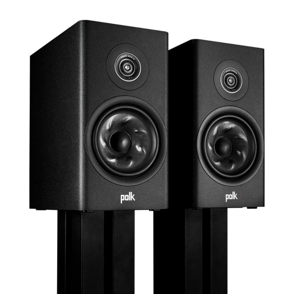 Polk Audio Reserve R200 Par De Caixas Acústicas Bookshelf Para Home Theater X-port 200w Preto