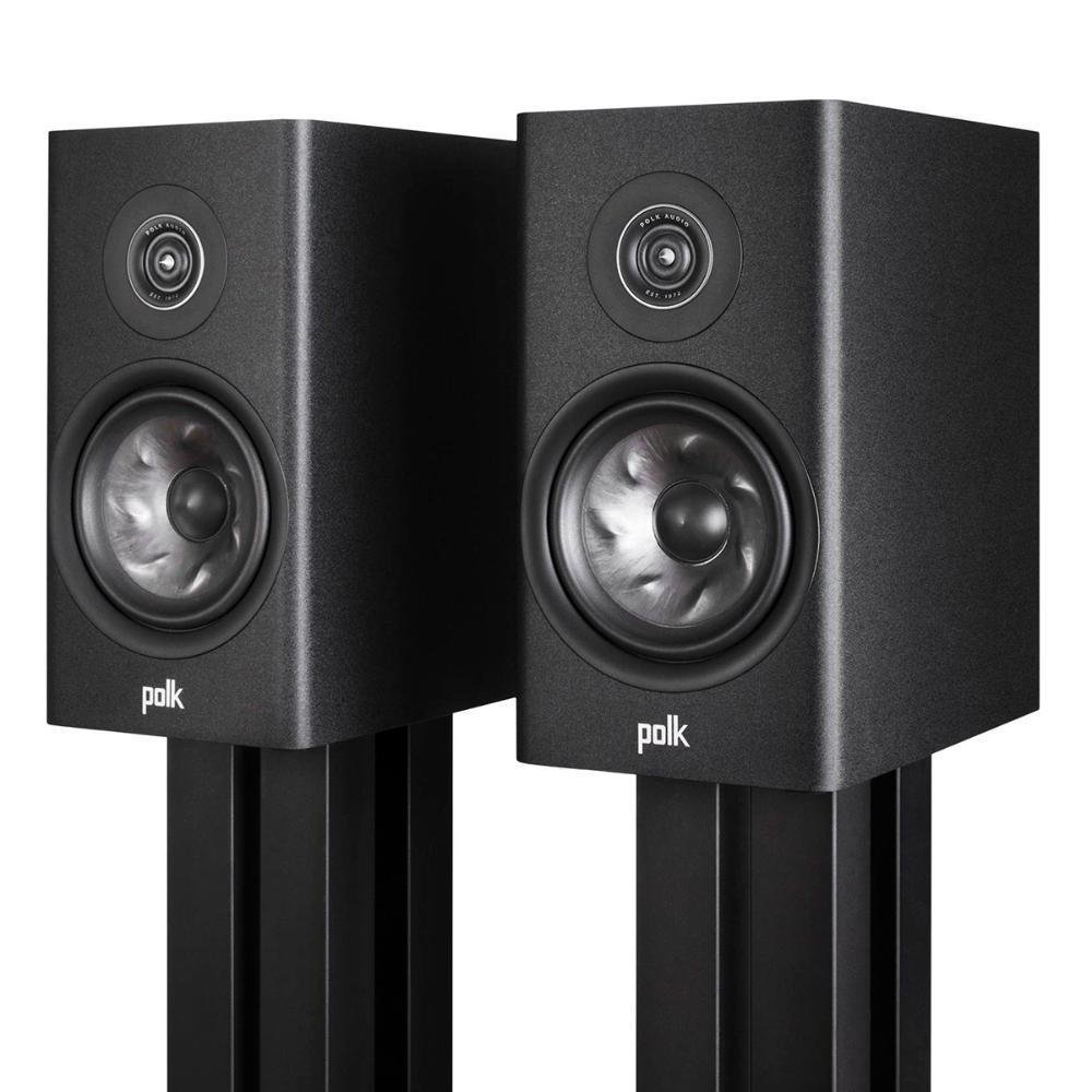 Polk Audio Reserve R200 Par De Caixas Acústicas Bookshelf Para Home Theater X-port 200w Preto