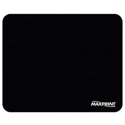 Mousepad Maxprint Padrão, 22X18cm, Preto - 60357-9
