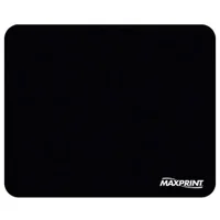 Mousepad Maxprint Padrão, 22X18cm, Preto - 60357-9