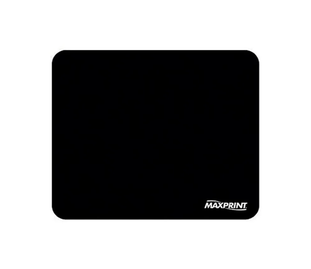 Mousepad Maxprint Base Padro 22X18cm Preto KaBuM