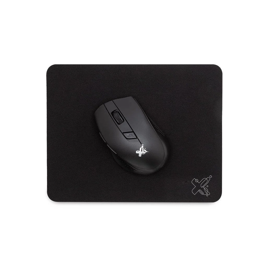 Imagem 2 de 5 do produto Mousepad Maxprint Padrão, 22X18cm, Preto - 60357-9