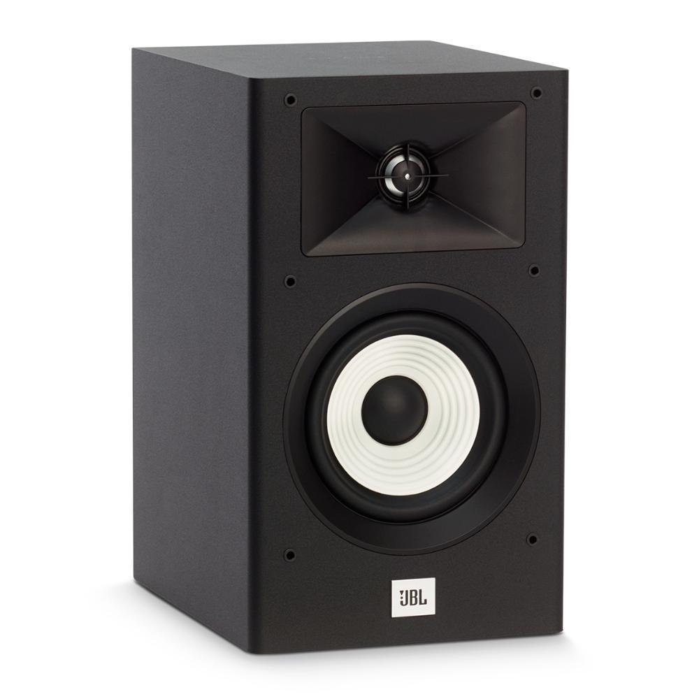 Caixas de Som Acústicas JBL Stage A130 Bookshelf, 235w, 6 Ohms - Home Theater