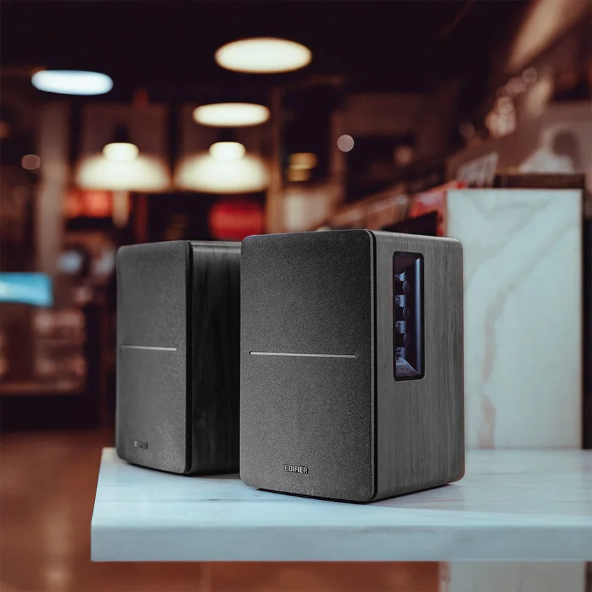 Caixa de som R1280DB EDIFIER Bluetooth 42W RMS