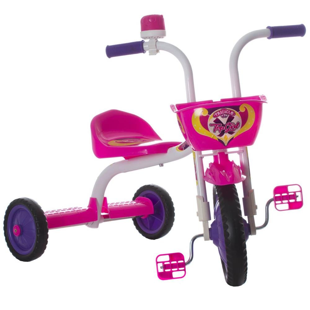 Triciclo Infantil Motoca Kids Velotrol 3 Rodas Ultra Bikes | KaBuM!