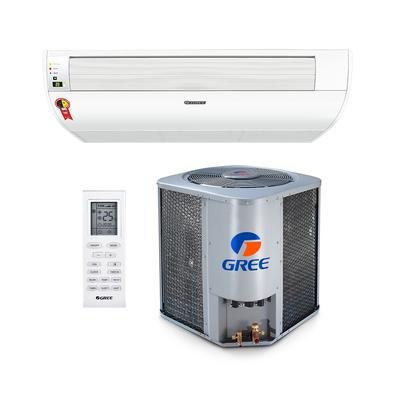 A NOVA ERA DO PISO TETO - G-PRIME A ESCOLHA PERFEITA PARA AMBIENTES COMERCIAIS Disponível nas capacidades 37.000 e 56.000 Btu/h – FrioO único piso tet