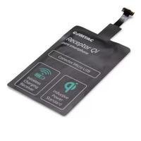 Receptor De Carregador Sem Fio Padrão Qi Comtac, Conector Micro Usb, Para Smartphone Antigo - 9353