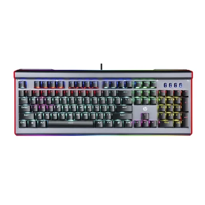 Teclado Gamer, USB, Mecanico - Gk520 RGB - Preto