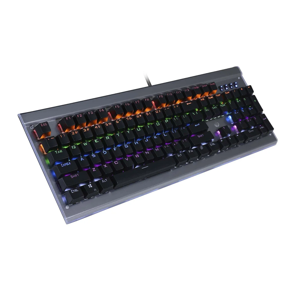 Teclado Gamer, USB, Mecanico - Gk520 RGB - Preto