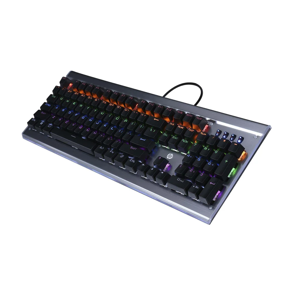 Teclado Gamer, USB, Mecanico - Gk520 RGB - Preto