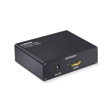 O Conversor HDMI para VGA mais Áudio converte a conexão digital HDMI em conexões analógicas de vídeo VGA e áudio estéreo RCA. É a solução para conecta