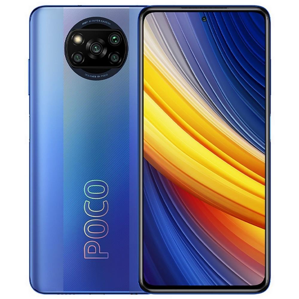 POCO X3 Pro ブルー 6/256 Smartphone Xiaomi Poco X3 Pro KaBuM
