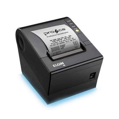 Impressora Elgin i9 Full com 3 interfaces de comunicação (Serial, USB e Ethernet) A Impressora Elgin i9 Full tem a maior velocidade entre as principai