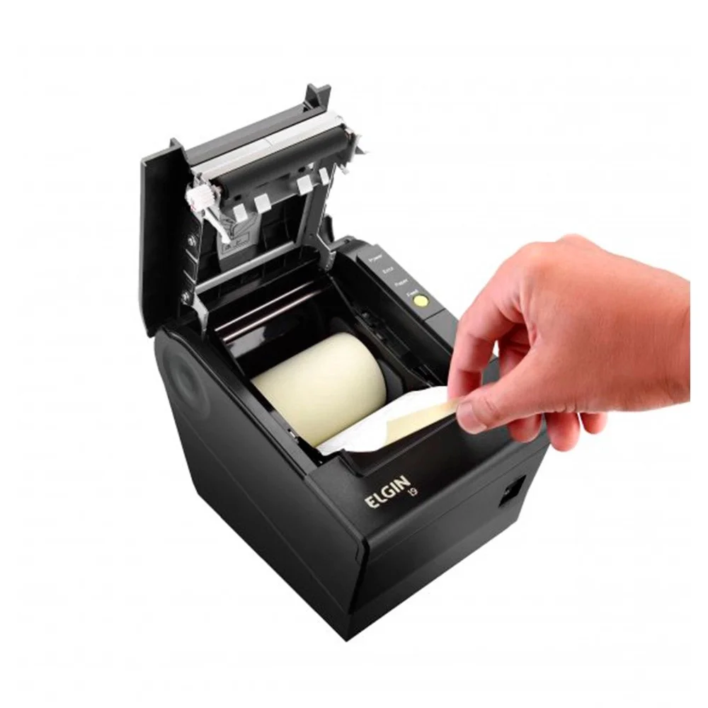 Impressora Térmica Elgin I9 Full, USB, Serial E Ethernet