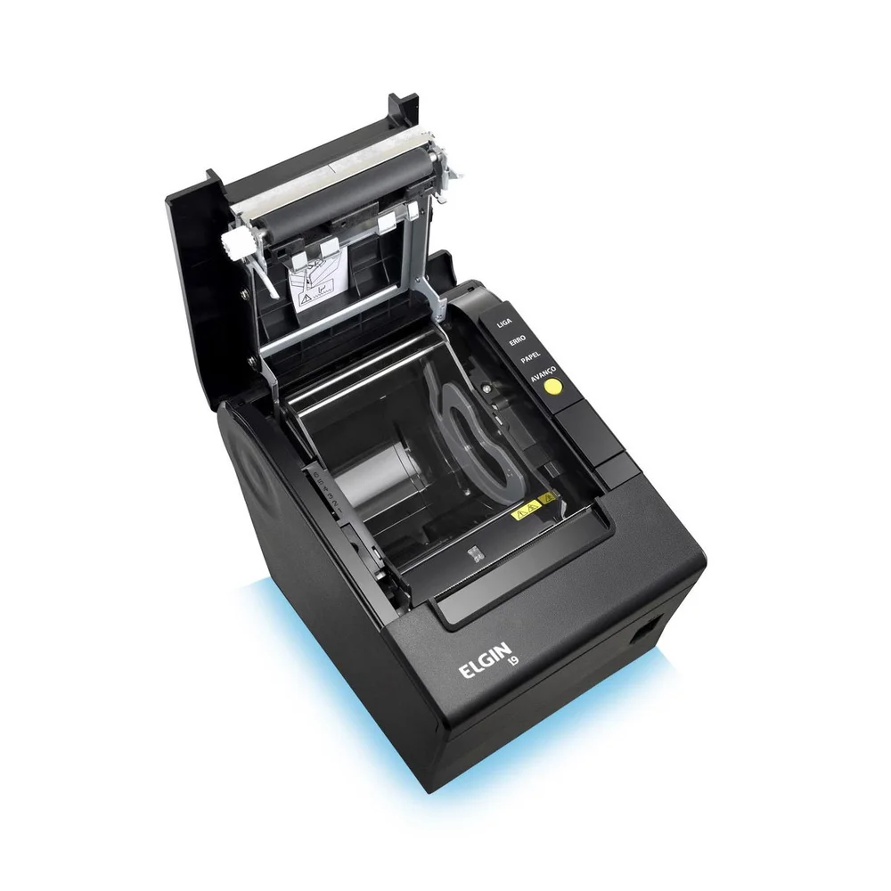 Impressora Térmica Elgin I9 Full, USB, Serial E Ethernet