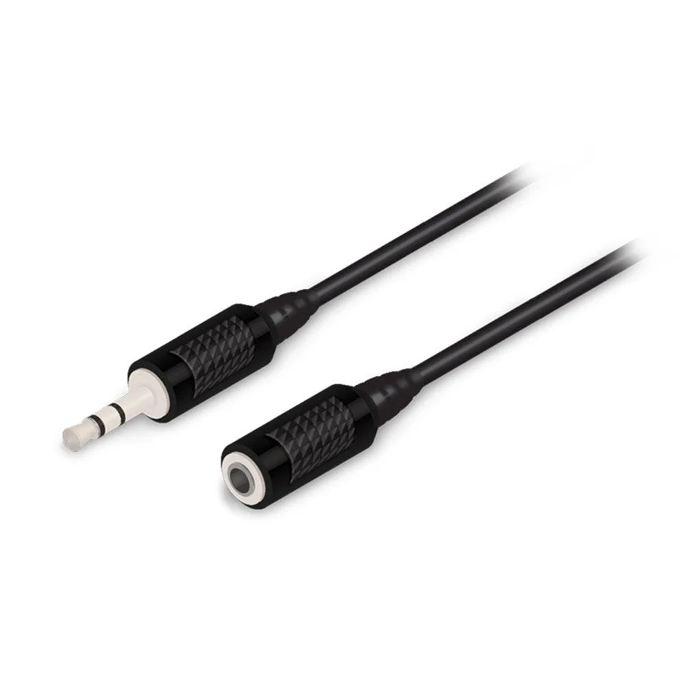 Imagem 2 de 2 do produto Cabo Extensor De Áudio P2 Macho / P2 Fêmea Comtac 9248 Stereo, 1.5 Metros