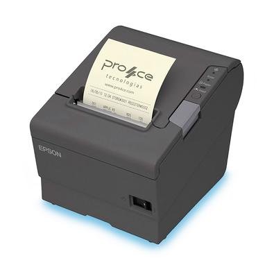 Impressora térmica de recibos Epson TM T88V USB e Serial A Epson TM T88V é a impressora térmica de recibos mais vendida no mundo. Com interface dupla,