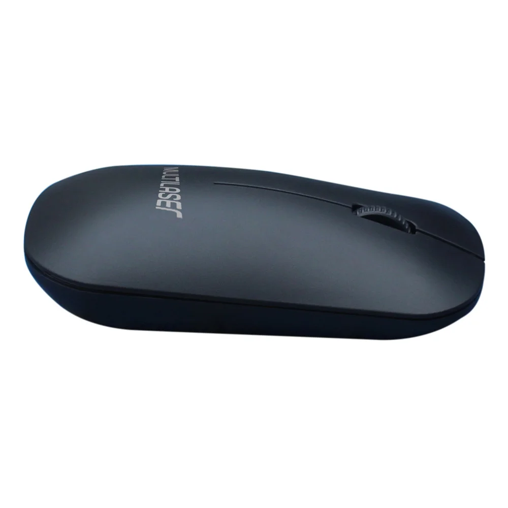 Imagem 3 de 5 do produto Mouse Sem Fio Multi Mo307, 2.4GHZ, 1200DPI, 3 Botões, USB, Preto