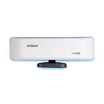 Antena tv digital hitachi u-pa branca antena uhf oferece maior performance para a recepção de sinal, seu uso pode ser feito em ambiente interno e exte