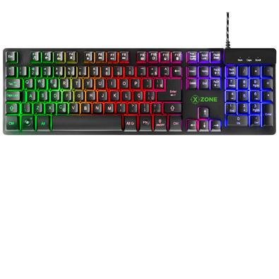 Teclado Semi mecânico Gamer Xzone Gts01 KaBuM