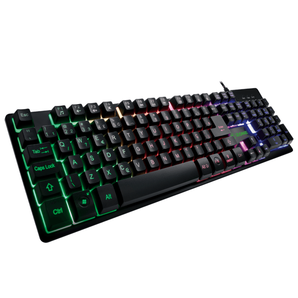Teclado Semi mecânico Gamer Xzone Gts01 KaBuM