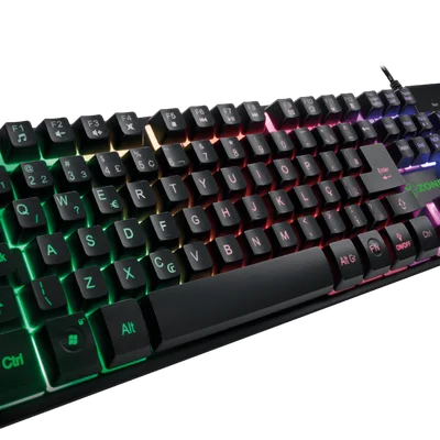 Teclado Semi mecânico Gamer Xzone Gts01 KaBuM