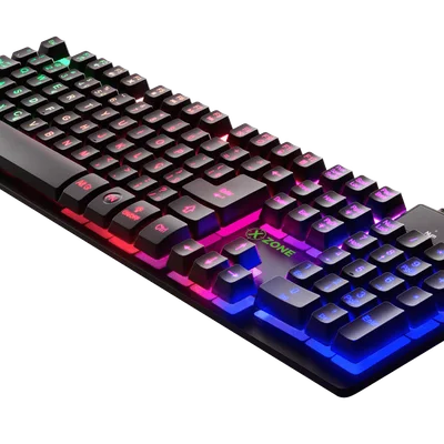 Teclado Semi mecânico Gamer Xzone Gts01 KaBuM