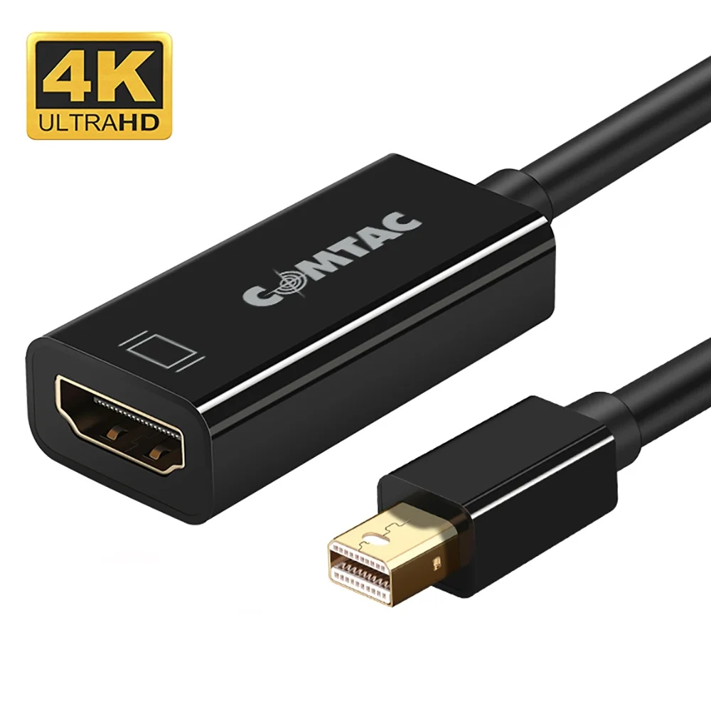 Imagem 3 de 4 do produto Conversor Mini Displayport Para HDMI Comtac 9284