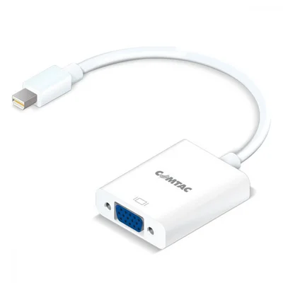 Cabo Comtac Conversor Mini Displayport Para Vga