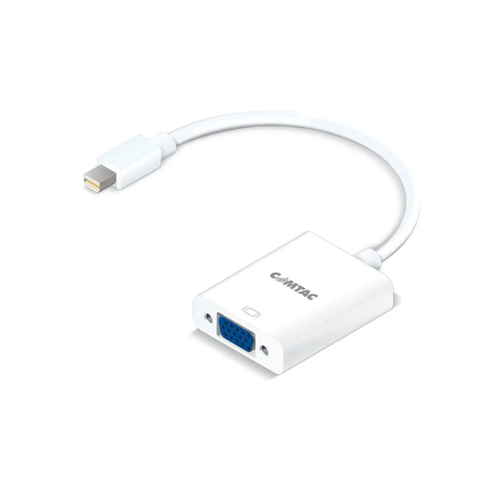Imagem 2 de 2 do produto Cabo Comtac Conversor Mini Displayport Para Vga
