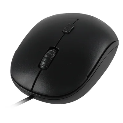 Mouse Optico Usb, 1200 Dpi Mx3830, Preto - Mymax