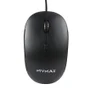 Mouse Optico Usb, 1200 Dpi Mx3830, Preto - Mymax