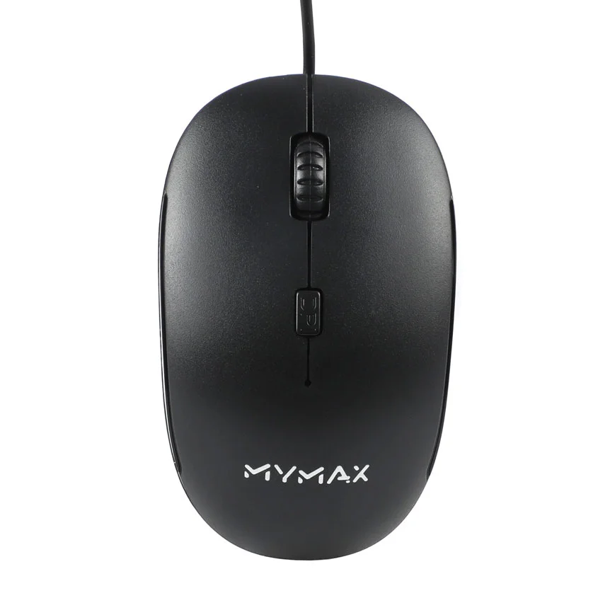 Mouse Optico Usb, 1200 Dpi Mx3830, Preto - Mymax