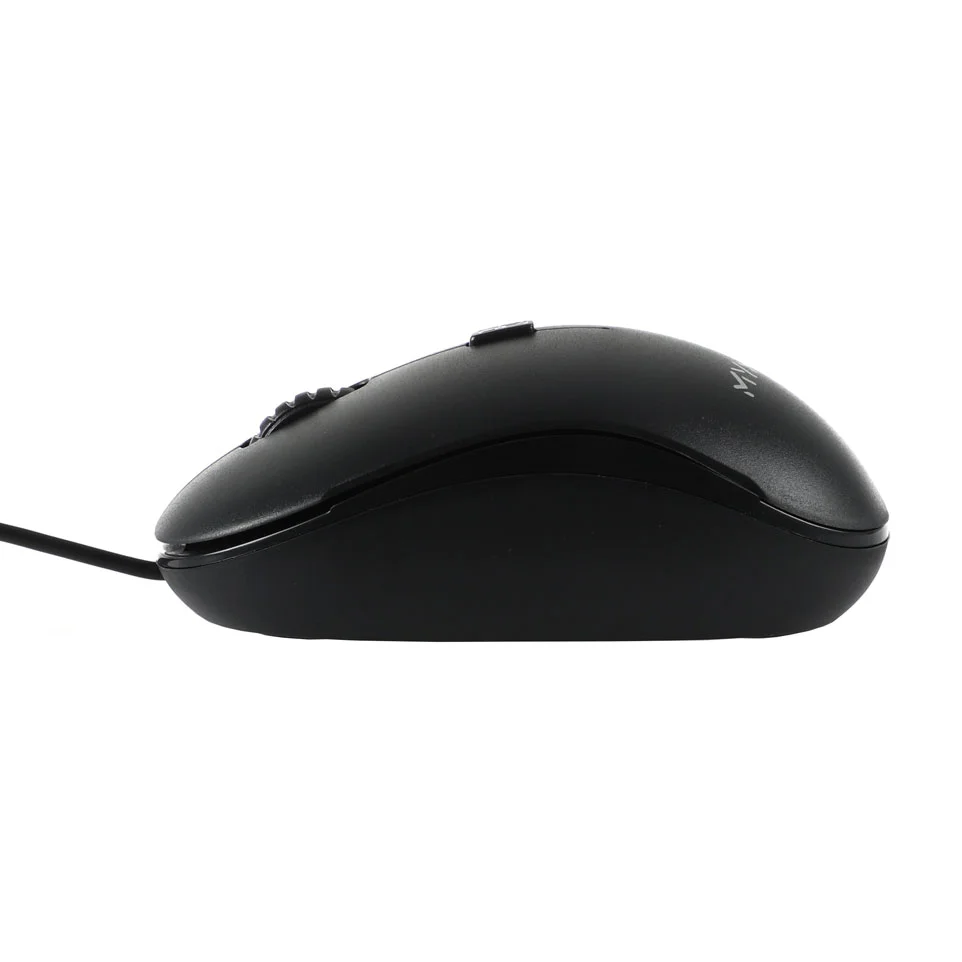 Mouse Optico Usb, 1200 Dpi Mx3830, Preto - Mymax