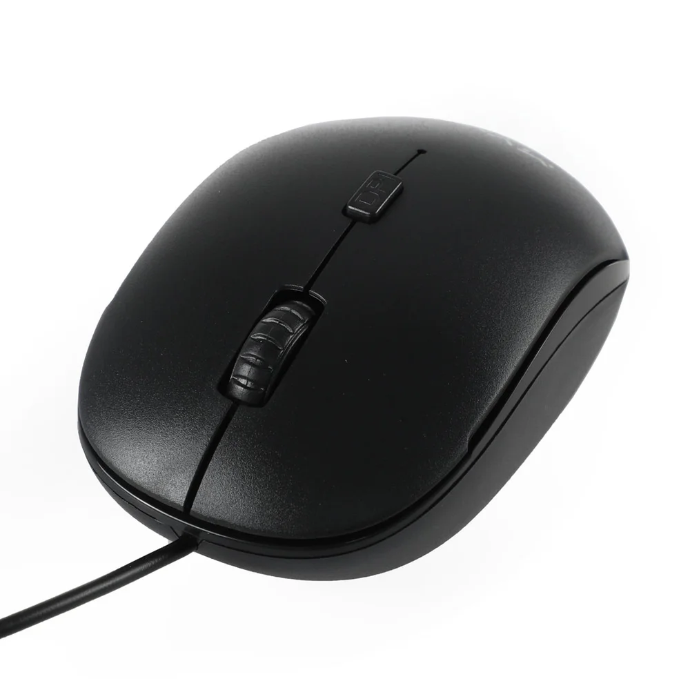 Mouse Optico Usb, 1200 Dpi Mx3830, Preto - Mymax