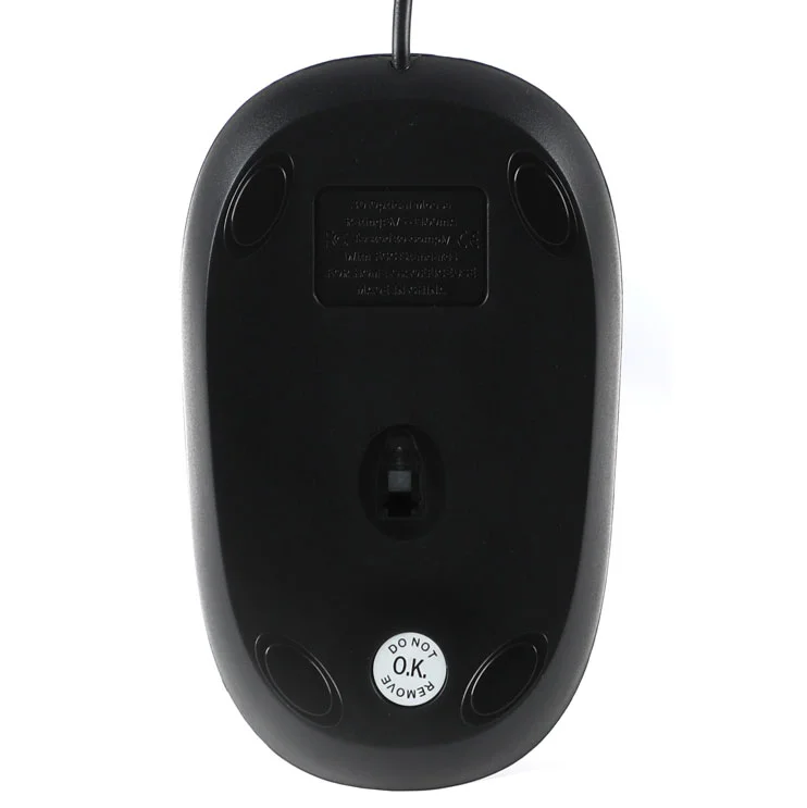 Mouse Optico Usb, 1200 Dpi Mx3830, Preto - Mymax
