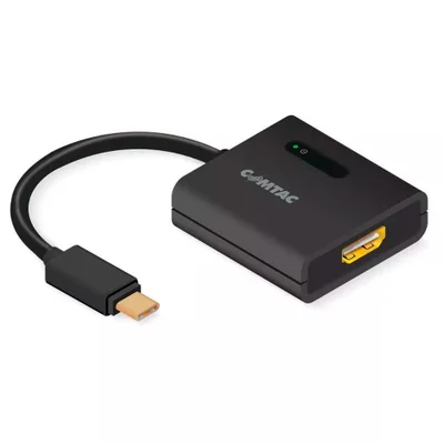Adaptador Conversor Usb-c Para Hdmi - 4k - Usb Tipo C - Comtac 9330