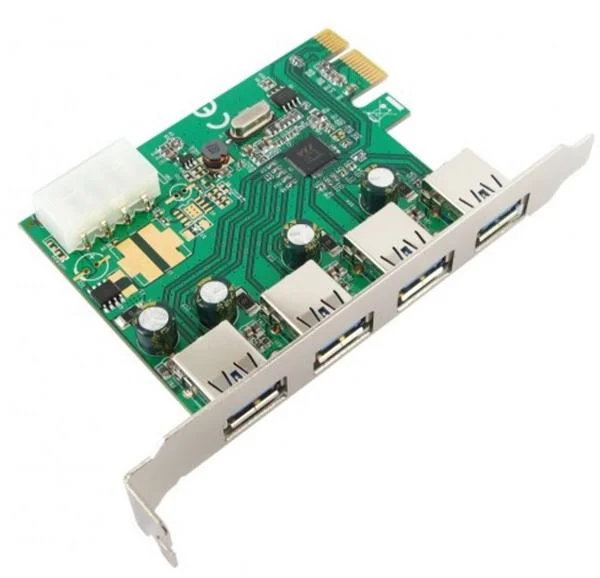 Placa Pci Express Com 4 Portas Usb 3.0 - Comtac 9349