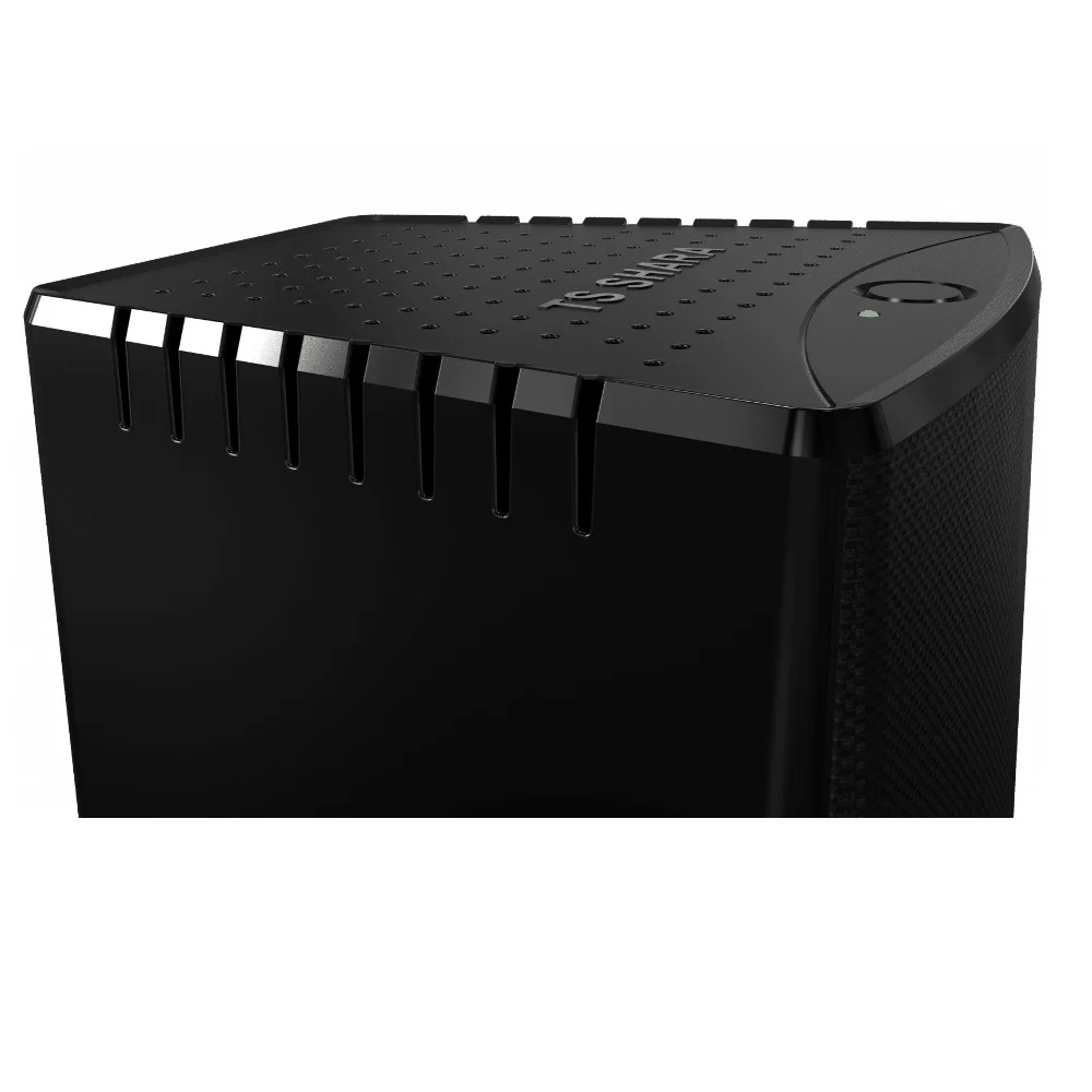 Imagem 2 de 5 do produto Estabilizador Ts Shara, 1000va, 1kva, 110v, Monovolt Powerest Home, c/ 6 tomadas, 9006