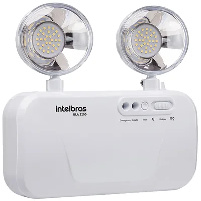 Bloco de Iluminação de Emergência Intelbras - BLA 2200