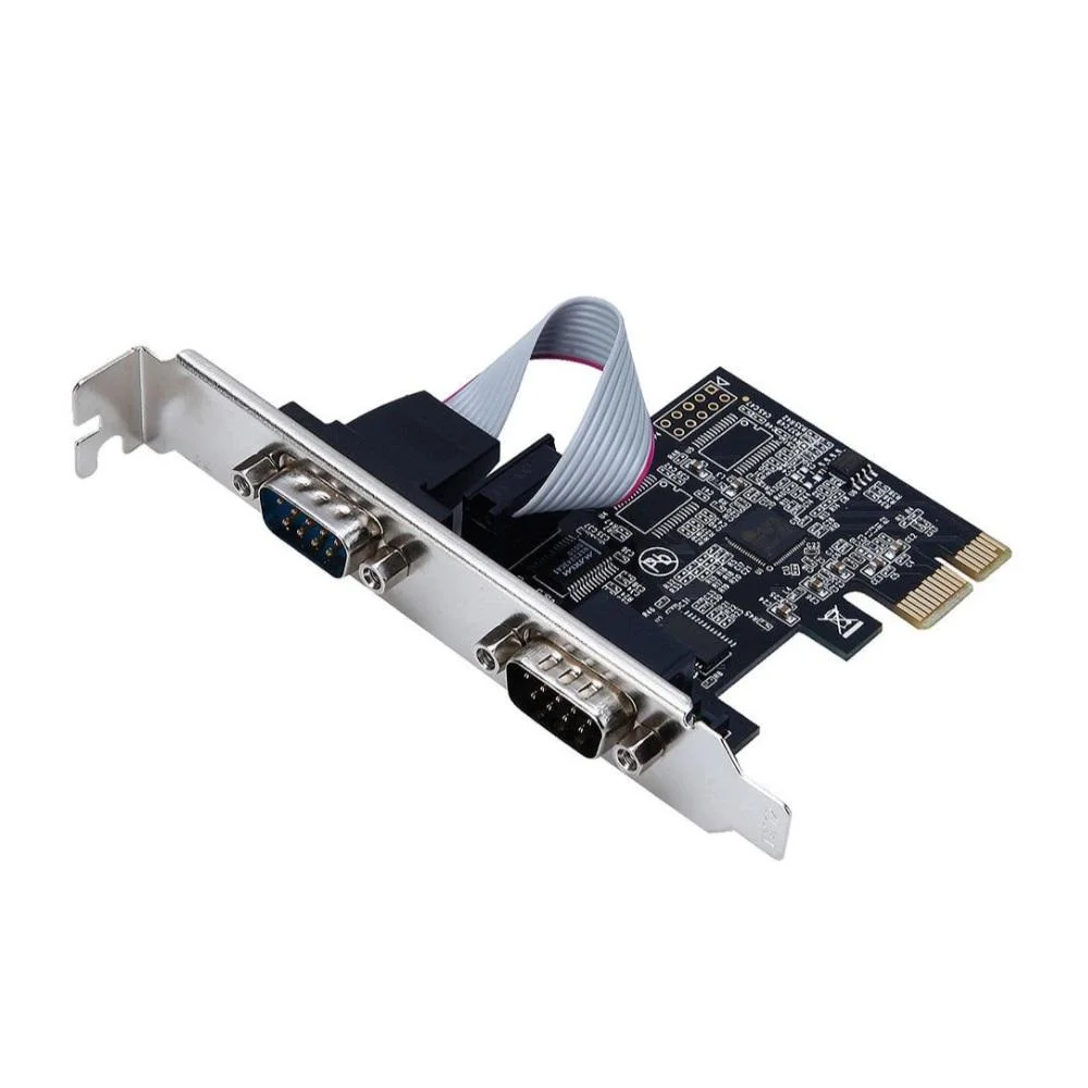 Placa PCi Express 2 Seriais 9049, Comtac