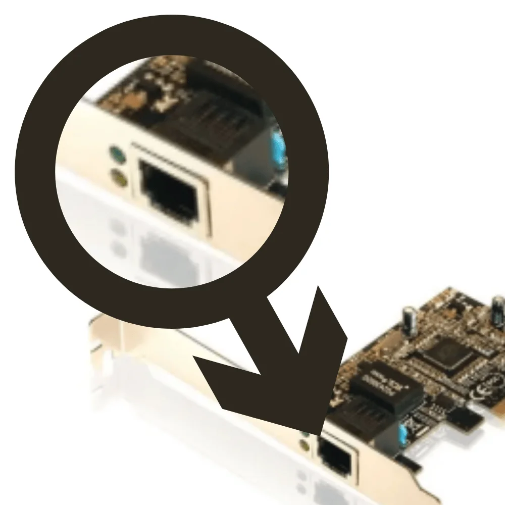 Imagem 3 de 3 do produto Placa De Rede Pci Express Comtac 9100 - Gigabit