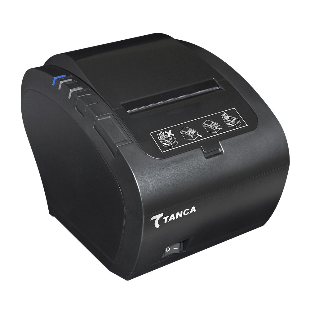 Impressora Tanca Usb, Não Fiscal, Com Guilhotina - Tp-550
