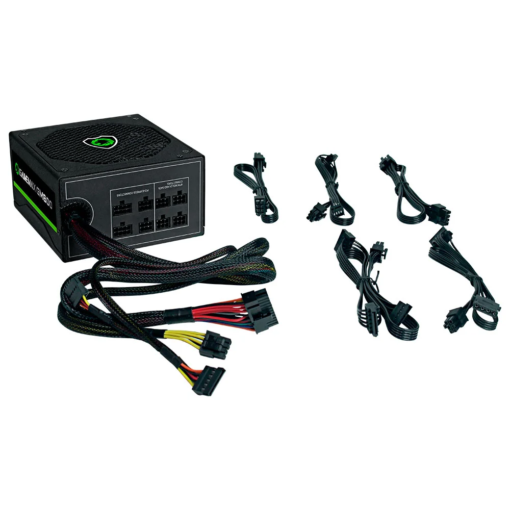 Fonte Gamer Atx Gamemax Gm800 800W Kabum