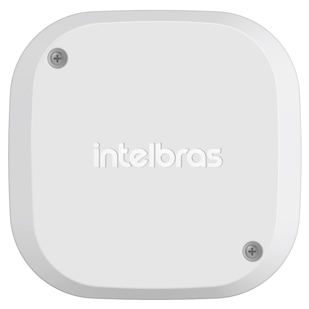 Caixa Plástica Intelbras Vbox 1100, Passagem Para Cftv