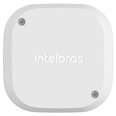 Caixa Plástica Intelbras Vbox 1100, Passagem Para Cftv