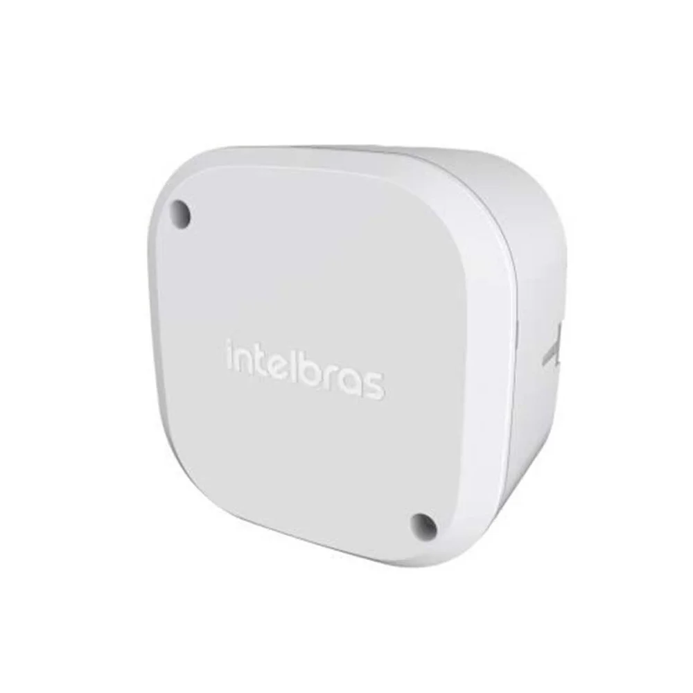 Imagem 2 de 5 do produto Caixa Plástica Intelbras Vbox 1100, Passagem Para Cftv