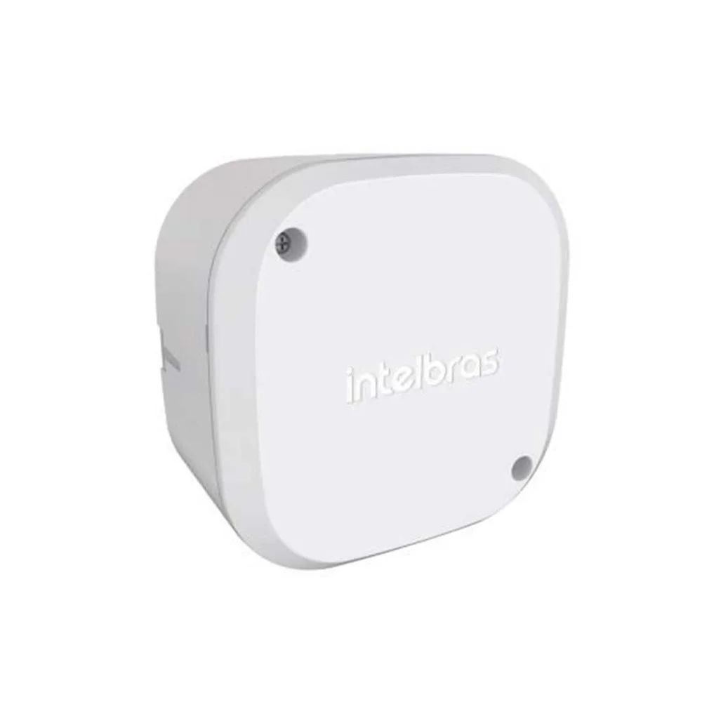 Imagem 4 de 5 do produto Caixa Plástica Intelbras Vbox 1100, Passagem Para Cftv