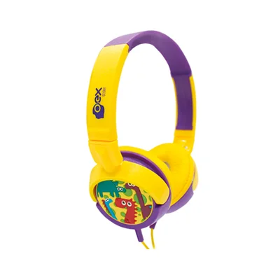 Fone De Ouvido OEX Dino, Infantil - HP300