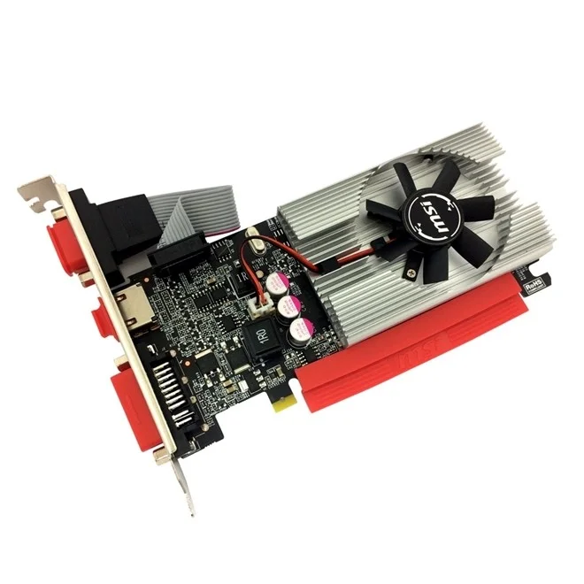 Placa de Vídeo MSI NVIDIA GeForce GT210 1GB KaBuM